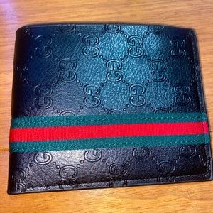 Gucci Leather Wallet